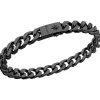 Bracciale a grumette Zanca in argento.