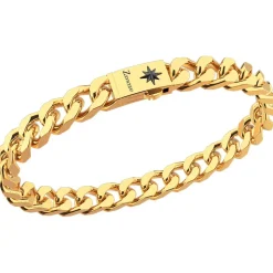 Bracciale a grumette Zanca in argento.