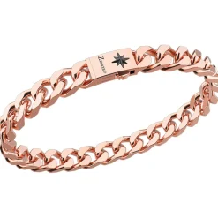 Bracciale a grumette Zanca in argento.