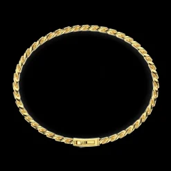 Bracciale a grumette Zanca in argento.