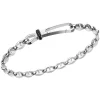 Bracciale solo maglia Zancan in argento