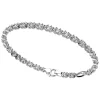 Bracciale solo maglia Zancan in argento