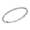 Bracciale solo maglia Zancan in argento