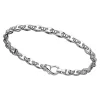 Bracciale solo maglia Zancan in argento