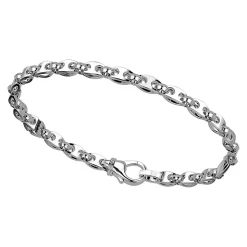 Bracciale solo maglia Zancan in argento
