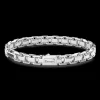 Bracciale solo maglia Zancan in argento.