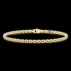 Bracciale solo maglia Zancan in oro 18kt.