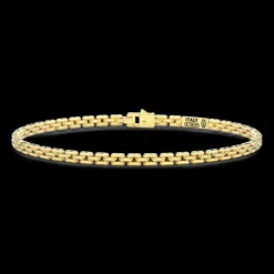 Bracciale solo maglia Zancan in oro 18kt.