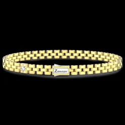 Bracciale solo maglia Zancan in oro 18kt.