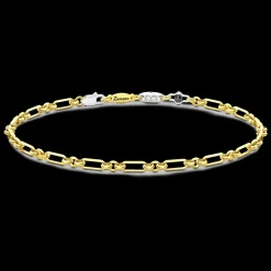 Bracciale solo maglia Zancan in oro 18kt.
