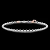 Bracciale solo maglia Zancan in oro 18kt.