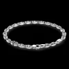 Bracciale solo maglia Zancan in argento
