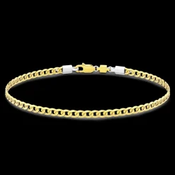 Bracciale solo maglia Zancan in oro 18kt.