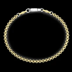 Bracciale solo maglia Zancan in oro 18kt.