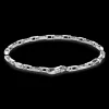 Bracciale solo maglia Zancan in argento