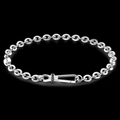 Bracciale solo maglia Zancan in argento