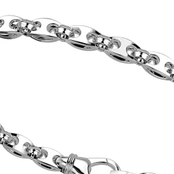 Bracciale solo maglia Zancan in argento