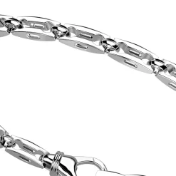Bracciale solo maglia Zancan in argento