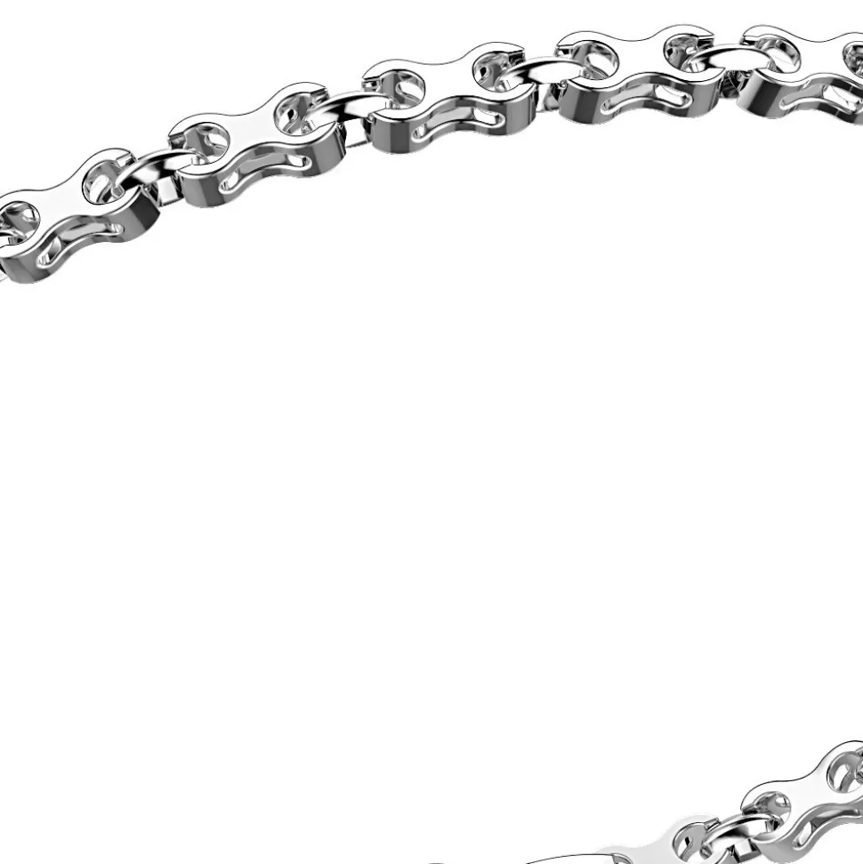 Bracciale solo maglia Zancan in argento
