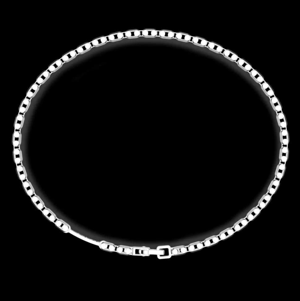 Bracciale solo maglia Zancan in oro 18kt.