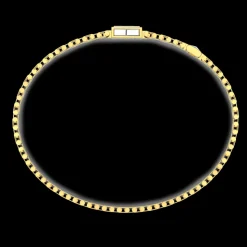 Bracciale solo maglia Zancan in oro 18kt.