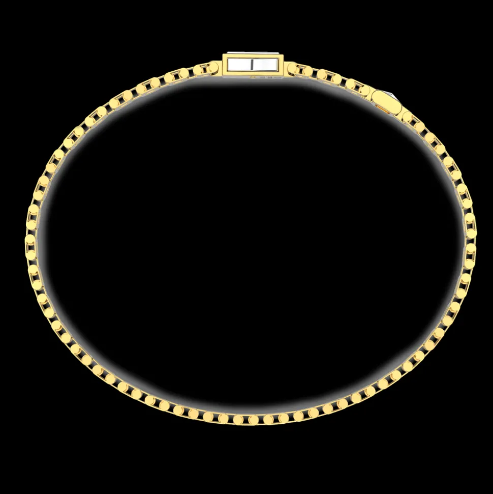Bracciale solo maglia Zancan in oro 18kt.