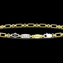 Bracciale solo maglia Zancan in oro 18kt.