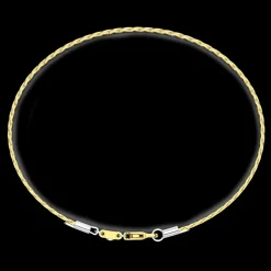 Bracciale solo maglia Zancan in oro 18kt.