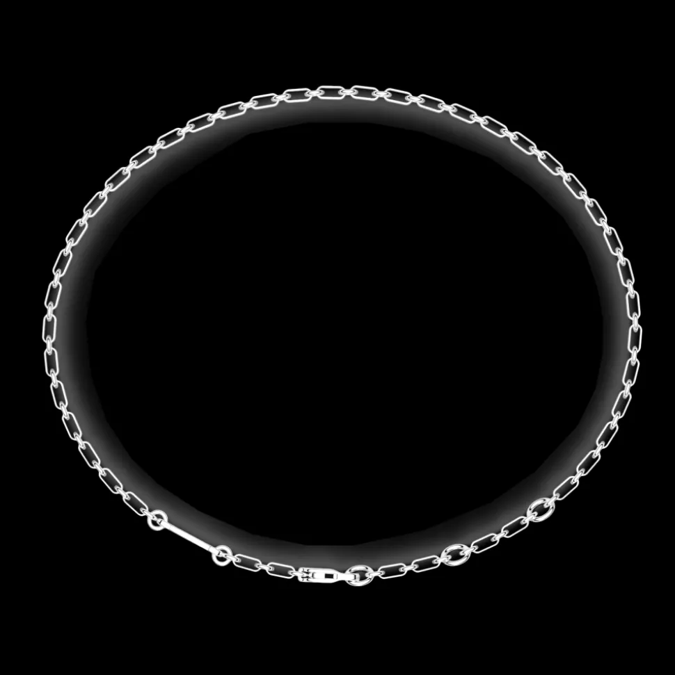 Bracciale solo maglia Zancan in oro 18kt.