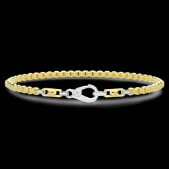 Bracciale solo maglia Zancan in oro 18kt.