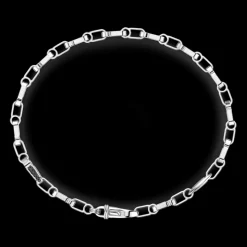 Bracciale solo maglia Zancan in argento