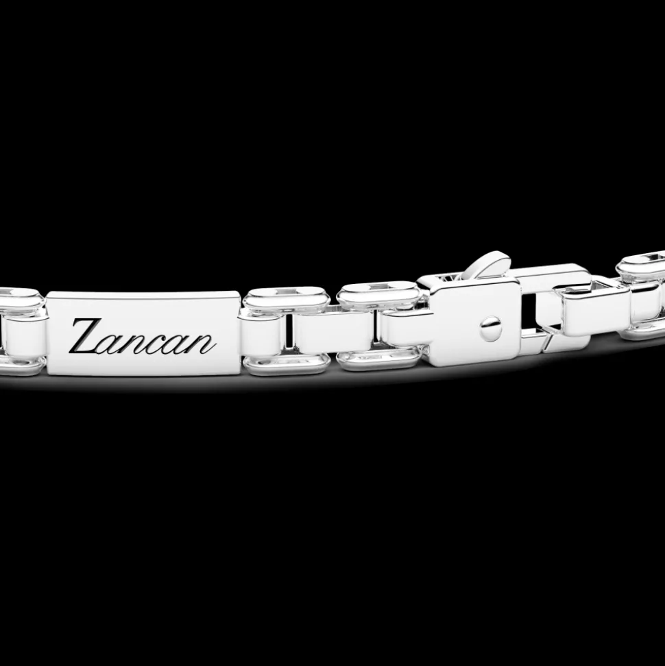 Bracciale solo maglia Zancan in oro 18kt.