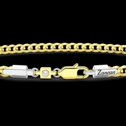 Bracciale solo maglia Zancan in oro 18kt.