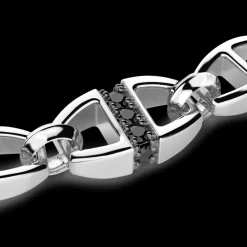 Bracciale solo maglia Zancan in argento