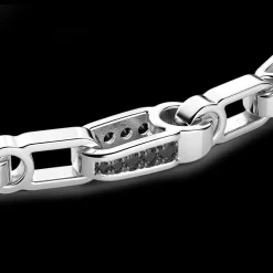 Bracciale solo maglia Zancan in argento