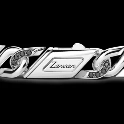 Bracciale solo maglia Zancan in argento.