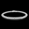 Bracciale Zancan a grumette in argento con targa.