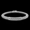 Bracciale Zancan a grumette in argento con targa.