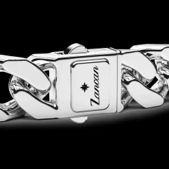 Bracciale Zancan a schiava rigida e grumette morbida in argento con pietre.