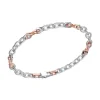 Bracciale Zancan in acciaio