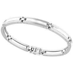 Bracciale Zancan in argento e ceramica.
