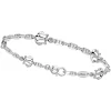 Bracciale Zancan in argento con ancore.