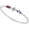 Bracciale Zancan in argento con rosa dei venti.