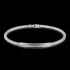 Bracciale Zancan in argento con pietre nere