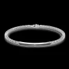 Bracciale Zancan in argento con targa.