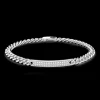 Bracciale Zancan in argento con targa e pietre naturali.