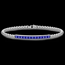 Bracciale Zancan in argento con pietre naturali.