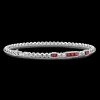 Bracciale Zancan in argento con pietre naturali.