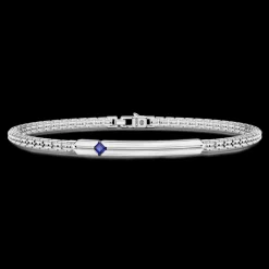 Bracciale Zancan in argento con pietre naturali.