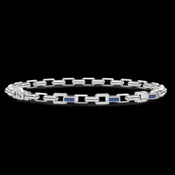 Bracciale Zancan in argento con pietre naturali.